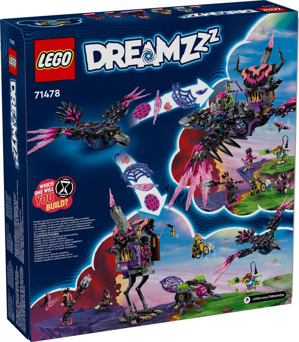 71478 LEGO® DREAMZzz Never Cadısı’nın Gece Yarısı Kuzgunu - 7