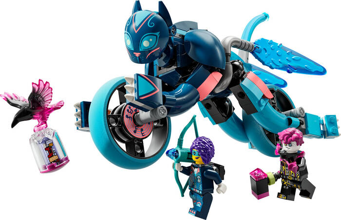 71479 LEGO® DREAMZzz Zoey'nin Kedi Motosikleti - 1