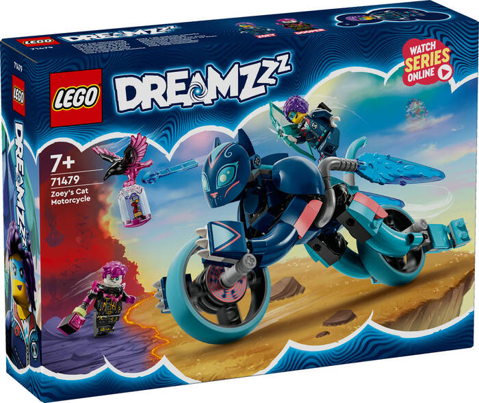 71479 LEGO® DREAMZzz Zoey'nin Kedi Motosikleti - 2