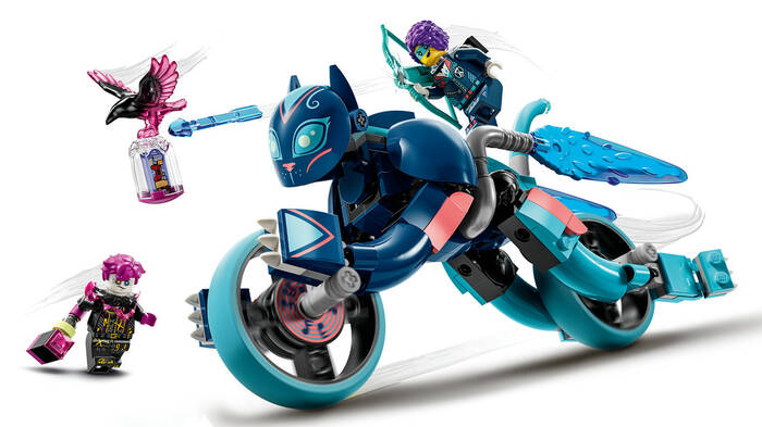 71479 LEGO® DREAMZzz Zoey'nin Kedi Motosikleti - 3