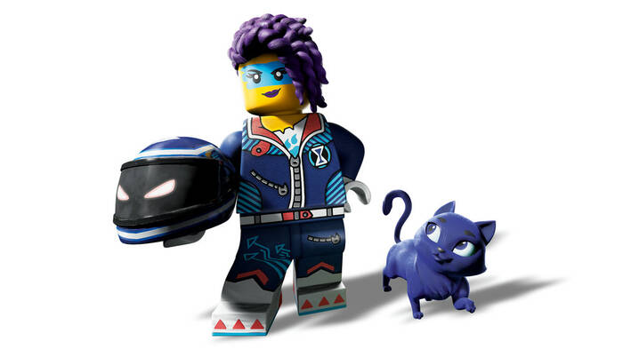 71479 LEGO® DREAMZzz Zoey'nin Kedi Motosikleti - 4