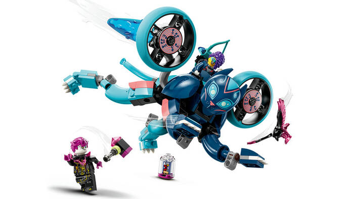 71479 LEGO® DREAMZzz Zoey'nin Kedi Motosikleti - 5