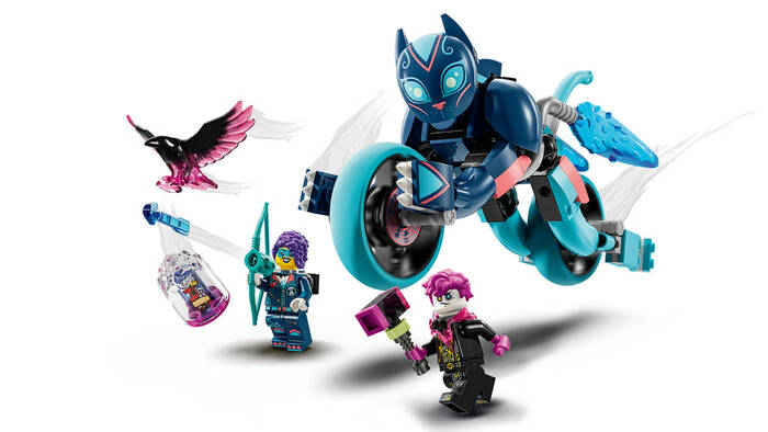 71479 LEGO® DREAMZzz Zoey'nin Kedi Motosikleti - 6