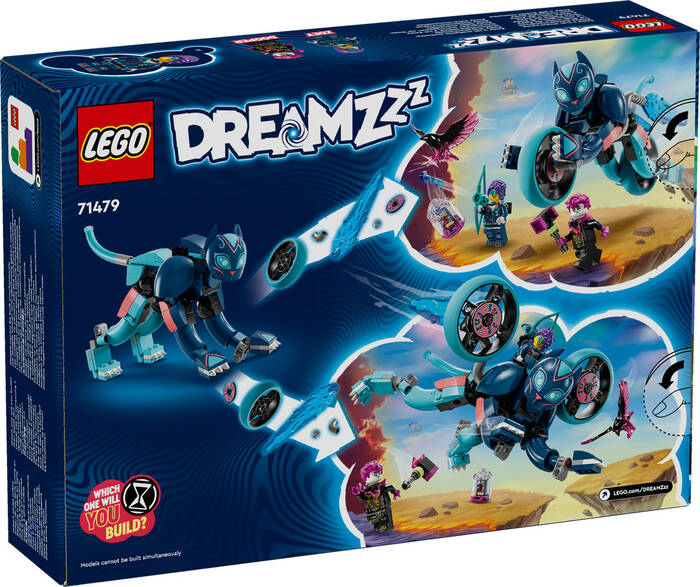 71479 LEGO® DREAMZzz Zoey'nin Kedi Motosikleti - 7