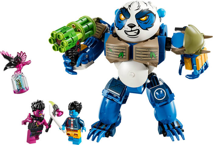 71480 LEGO® DREAMZzz Heybetli Panda Logan - 1