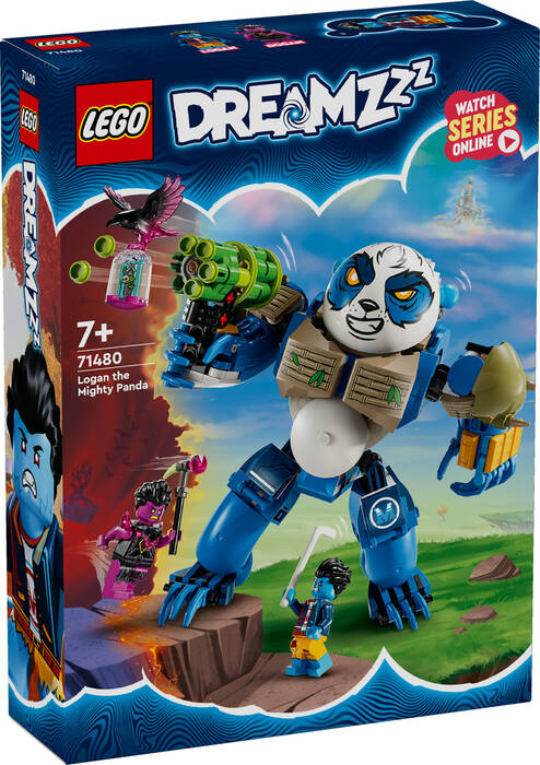 71480 LEGO® DREAMZzz Heybetli Panda Logan - 2