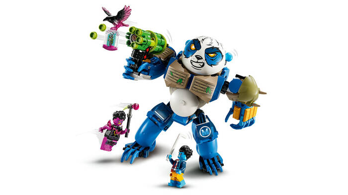 71480 LEGO® DREAMZzz Heybetli Panda Logan - 3