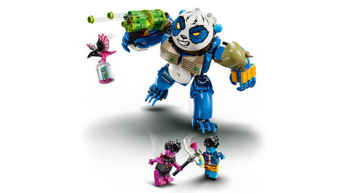 71480 LEGO® DREAMZzz Heybetli Panda Logan - 5