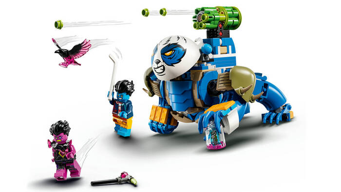 71480 LEGO® DREAMZzz Heybetli Panda Logan - 6