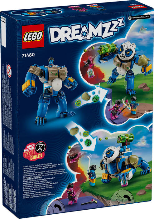 71480 LEGO® DREAMZzz Heybetli Panda Logan - 7