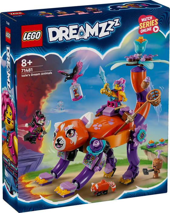 71481 LEGO® DREAMZzz Izzie'nin Düş Hayvanları - 2