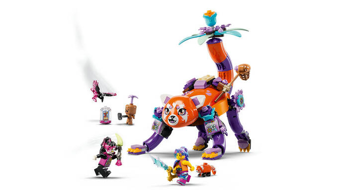 71481 LEGO® DREAMZzz Izzie'nin Düş Hayvanları - 6