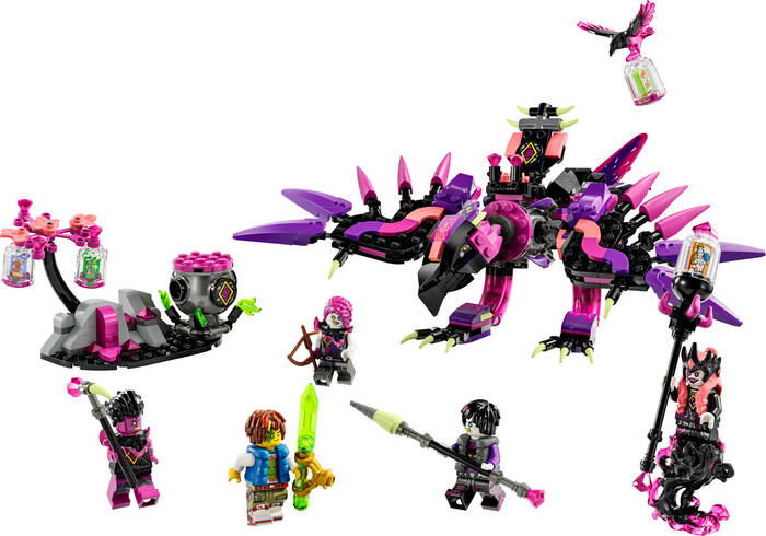 71483 LEGO® DREAMZzz Never Cadısı’nın Kabus Yaratıkları - 1