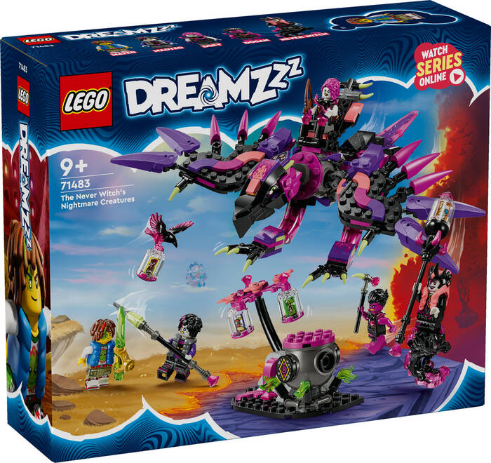 71483 LEGO® DREAMZzz Never Cadısı’nın Kabus Yaratıkları - 2
