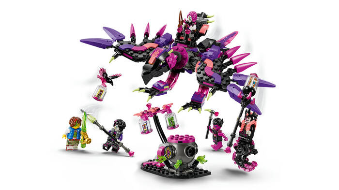 71483 LEGO® DREAMZzz Never Cadısı’nın Kabus Yaratıkları - 3