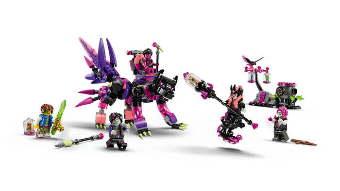 71483 LEGO® DREAMZzz Never Cadısı’nın Kabus Yaratıkları - 5
