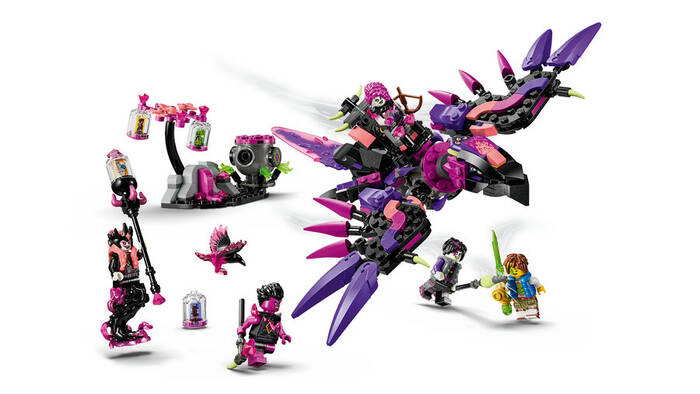 71483 LEGO® DREAMZzz Never Cadısı’nın Kabus Yaratıkları - 6