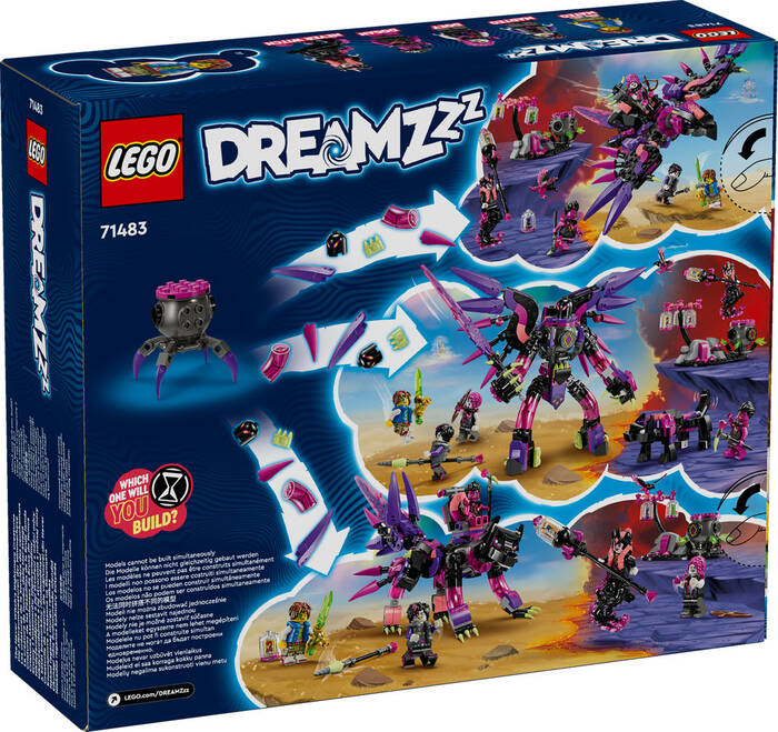 71483 LEGO® DREAMZzz Never Cadısı’nın Kabus Yaratıkları - 7