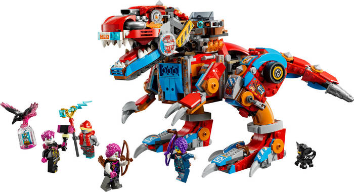 71484 LEGO® DREAMZzz Cooper'ın Robot Dinozoru C-Rex - 1