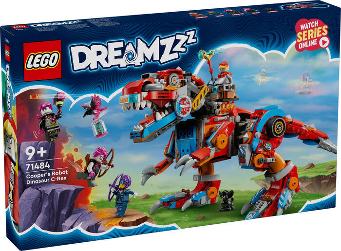 71484 LEGO® DREAMZzz Cooper'ın Robot Dinozoru C-Rex - 2