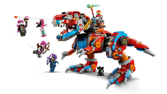 71484 LEGO® DREAMZzz Cooper'ın Robot Dinozoru C-Rex - 3
