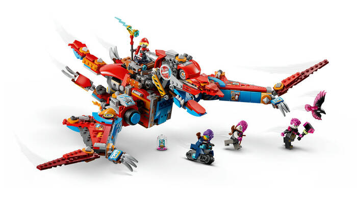71484 LEGO® DREAMZzz Cooper'ın Robot Dinozoru C-Rex - 6