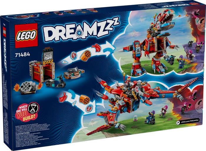 71484 LEGO® DREAMZzz Cooper'ın Robot Dinozoru C-Rex - 7