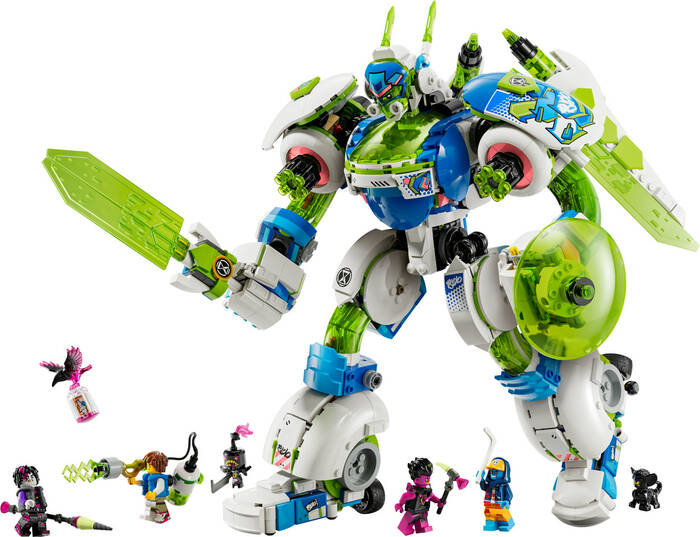 71485 LEGO® DREAMZzz Mateo ve Şövalye Z-Blob Savaş Robotu - 1