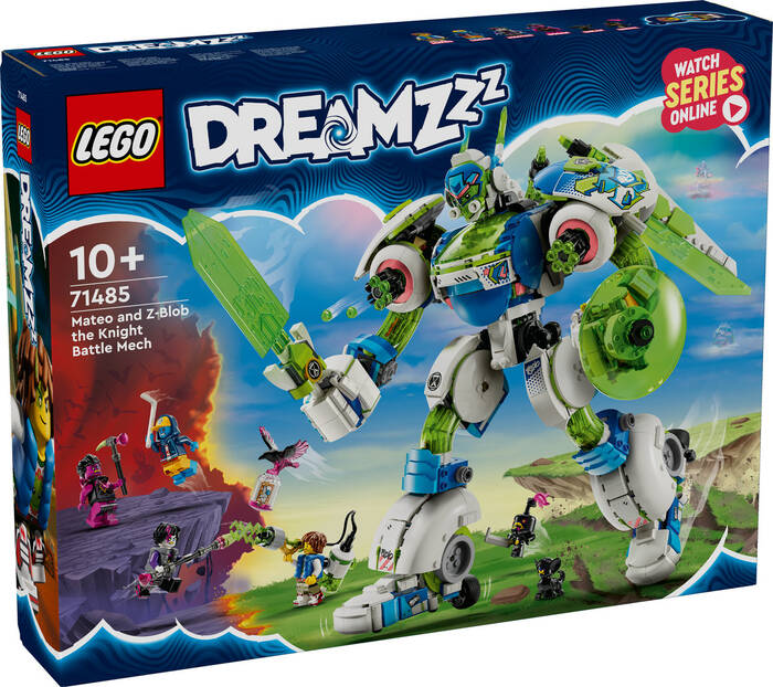 71485 LEGO® DREAMZzz Mateo ve Şövalye Z-Blob Savaş Robotu - 2