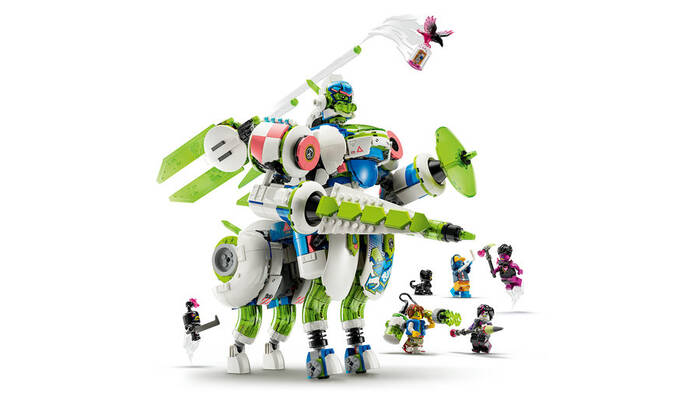 71485 LEGO® DREAMZzz Mateo ve Şövalye Z-Blob Savaş Robotu - 6