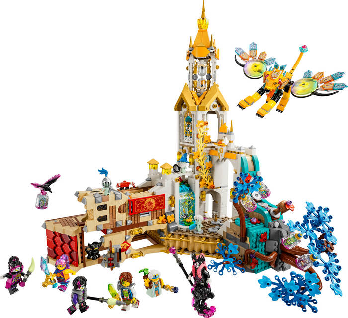 71486 LEGO® DREAMZzz Nocturnia Kalesi - 1