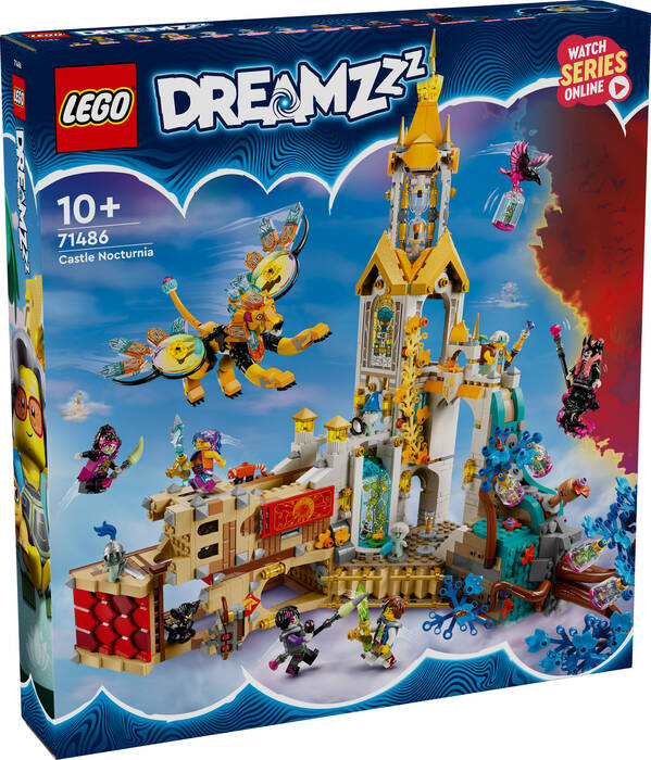 71486 LEGO® DREAMZzz Nocturnia Kalesi - 2