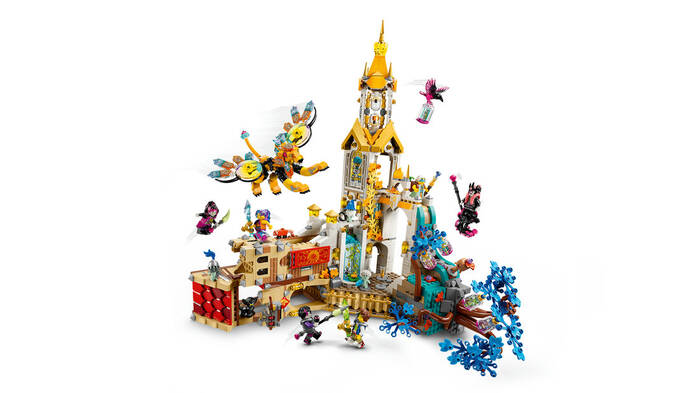 71486 LEGO® DREAMZzz Nocturnia Kalesi - 3