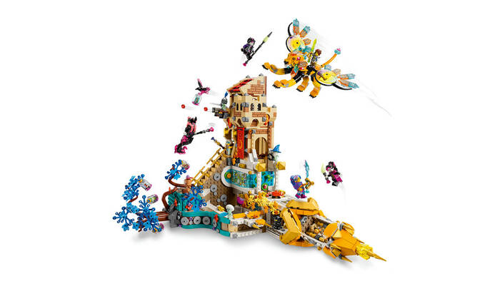 71486 LEGO® DREAMZzz Nocturnia Kalesi - 5