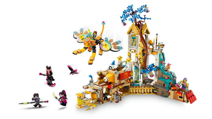 71486 LEGO® DREAMZzz Nocturnia Kalesi - 6