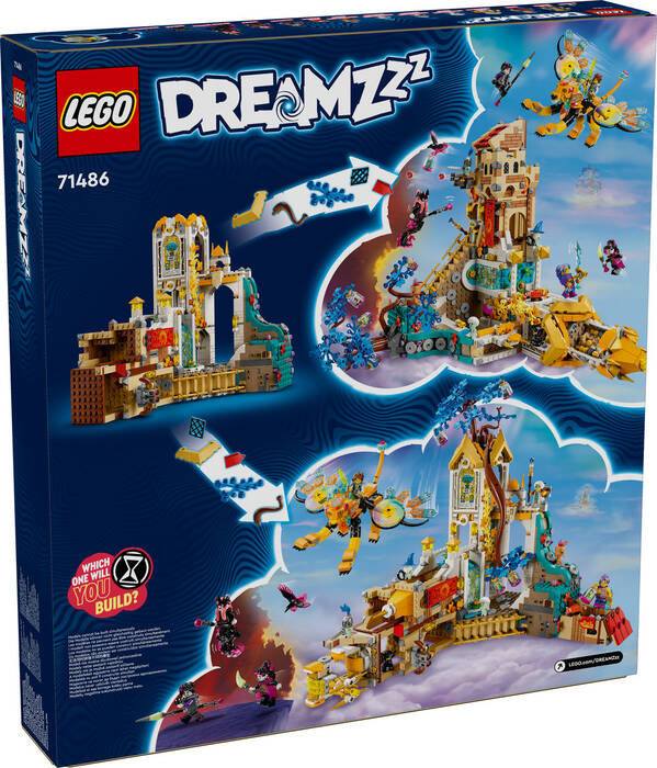 71486 LEGO® DREAMZzz Nocturnia Kalesi - 7