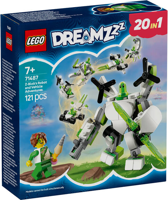 71487 LEGO® DREAMZzz Z-Blob'un Robot ve Araç Maceraları - 2