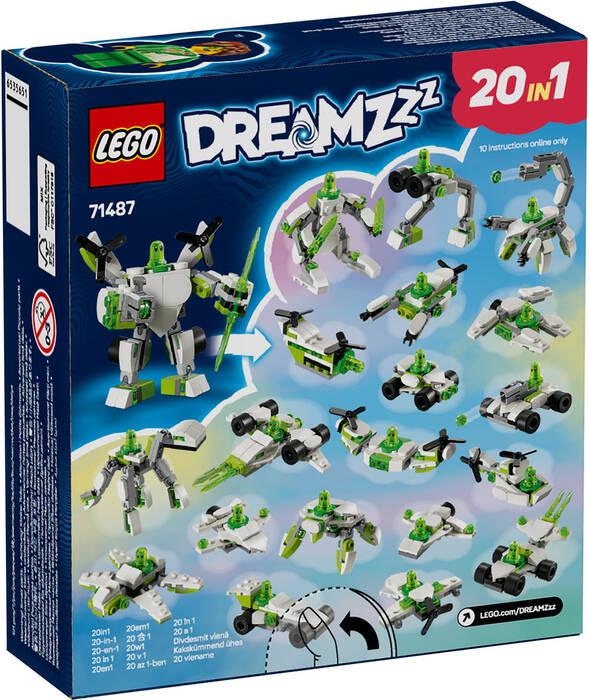 71487 LEGO® DREAMZzz Z-Blob'un Robot ve Araç Maceraları - 6