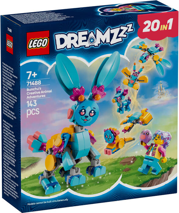71488 LEGO® DREAMZzz Bunchu'nun Yaratıcı Hayvan Maceraları - 2