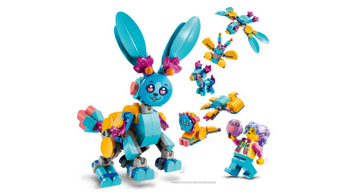71488 LEGO® DREAMZzz Bunchu'nun Yaratıcı Hayvan Maceraları - 3