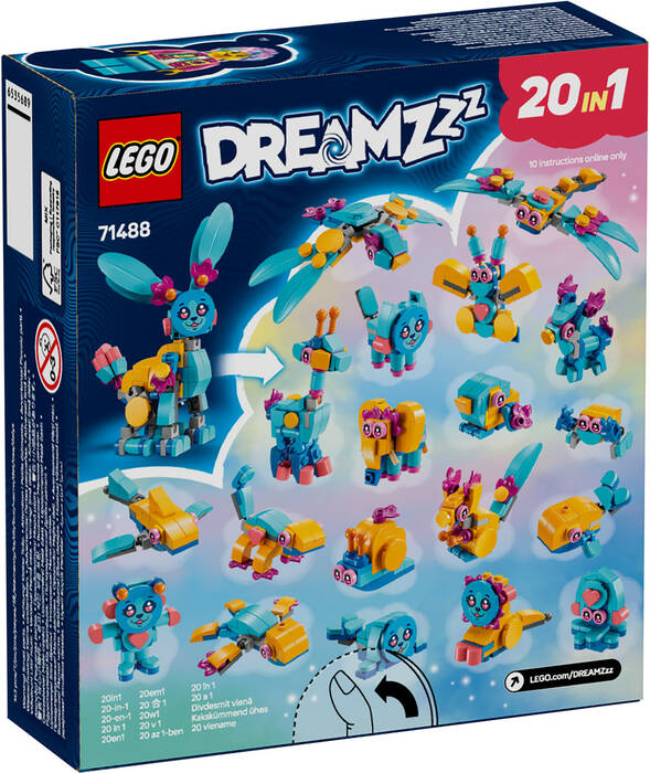 71488 LEGO® DREAMZzz Bunchu'nun Yaratıcı Hayvan Maceraları - 6