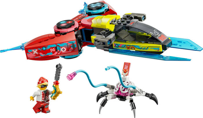 71489 LEGO® DREAMZzz Cooper'ın Oyun Kumandası Jeti - 1