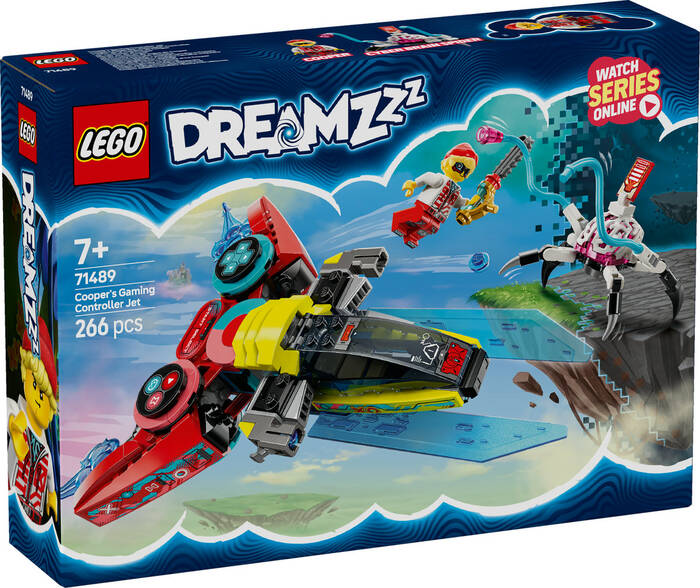 71489 LEGO® DREAMZzz Cooper'ın Oyun Kumandası Jeti - 2