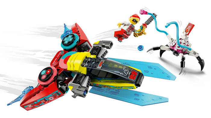 71489 LEGO® DREAMZzz Cooper'ın Oyun Kumandası Jeti - 3