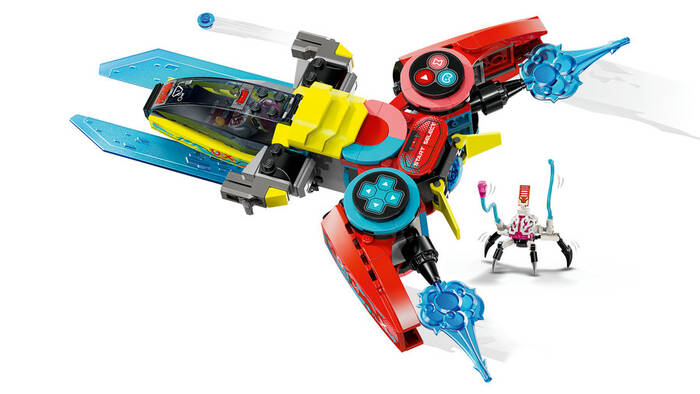71489 LEGO® DREAMZzz Cooper'ın Oyun Kumandası Jeti - 5
