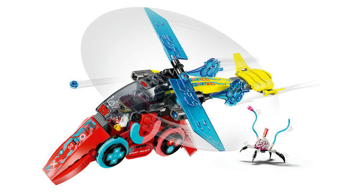 71489 LEGO® DREAMZzz Cooper'ın Oyun Kumandası Jeti - 6