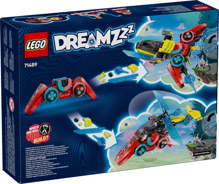 71489 LEGO® DREAMZzz Cooper'ın Oyun Kumandası Jeti - 7