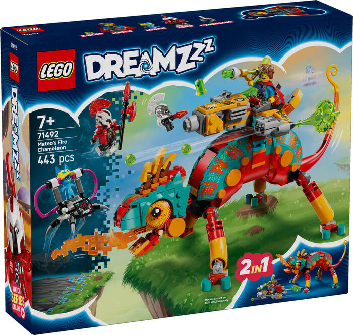 71492 LEGO® DREAMZzz™ Mateo'nun Ateş Bukalemunu - 2