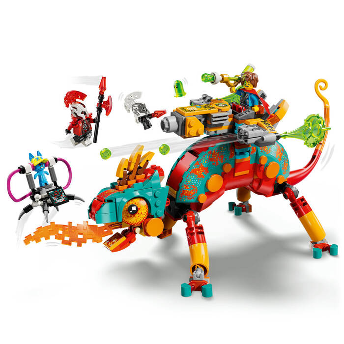 71492 LEGO® DREAMZzz™ Mateo'nun Ateş Bukalemunu - 3
