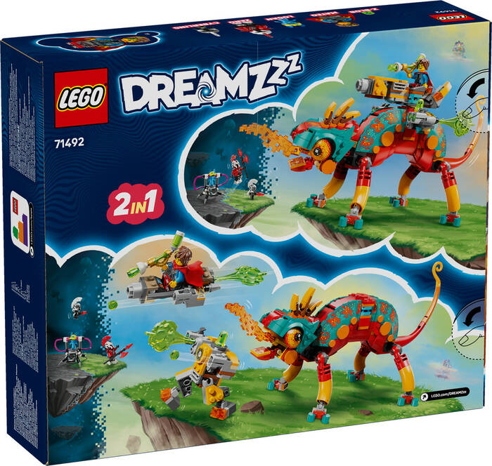 71492 LEGO® DREAMZzz™ Mateo'nun Ateş Bukalemunu - 7